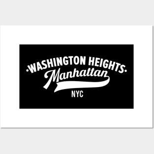 Washington Heights Logo - Manhattan NYC Posters and Art